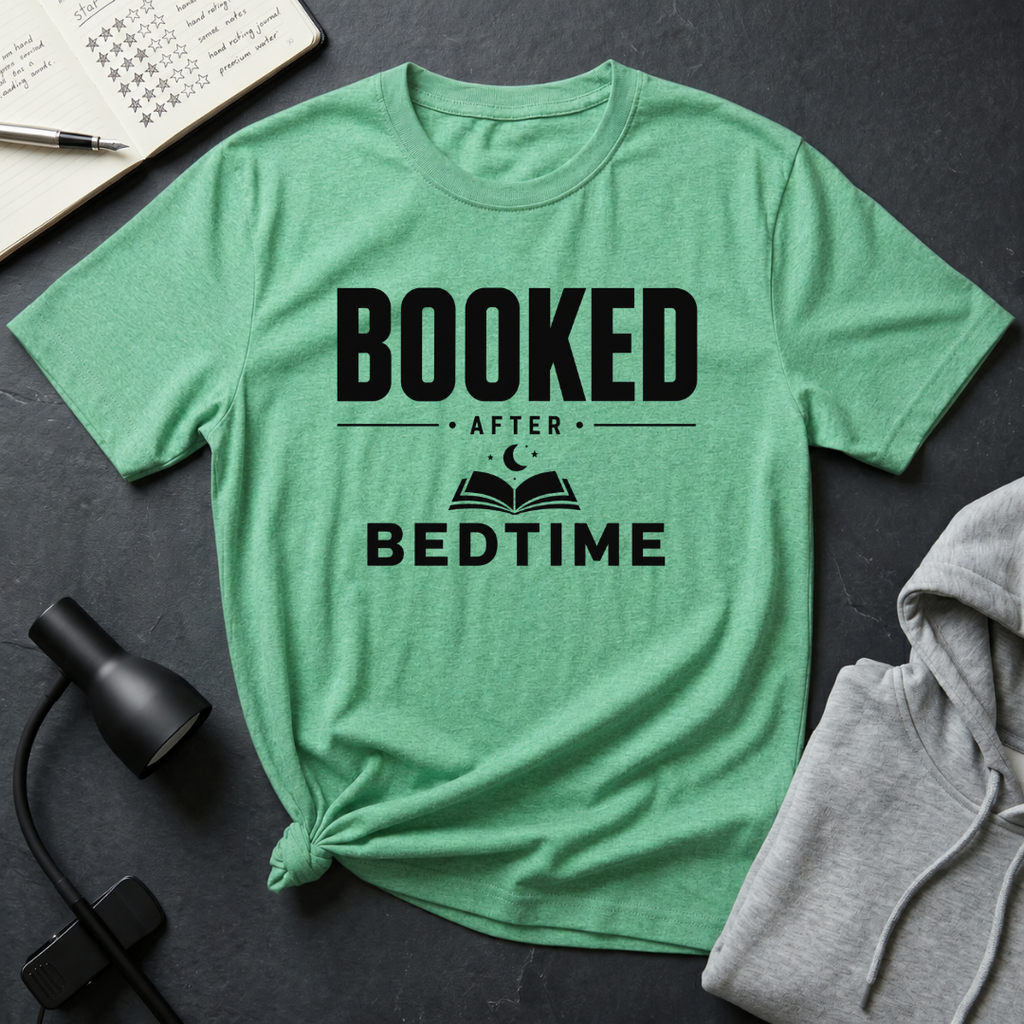 Booked After Bedtime T Shirt