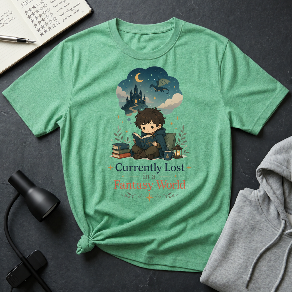 In A Fantasy World T Shirt