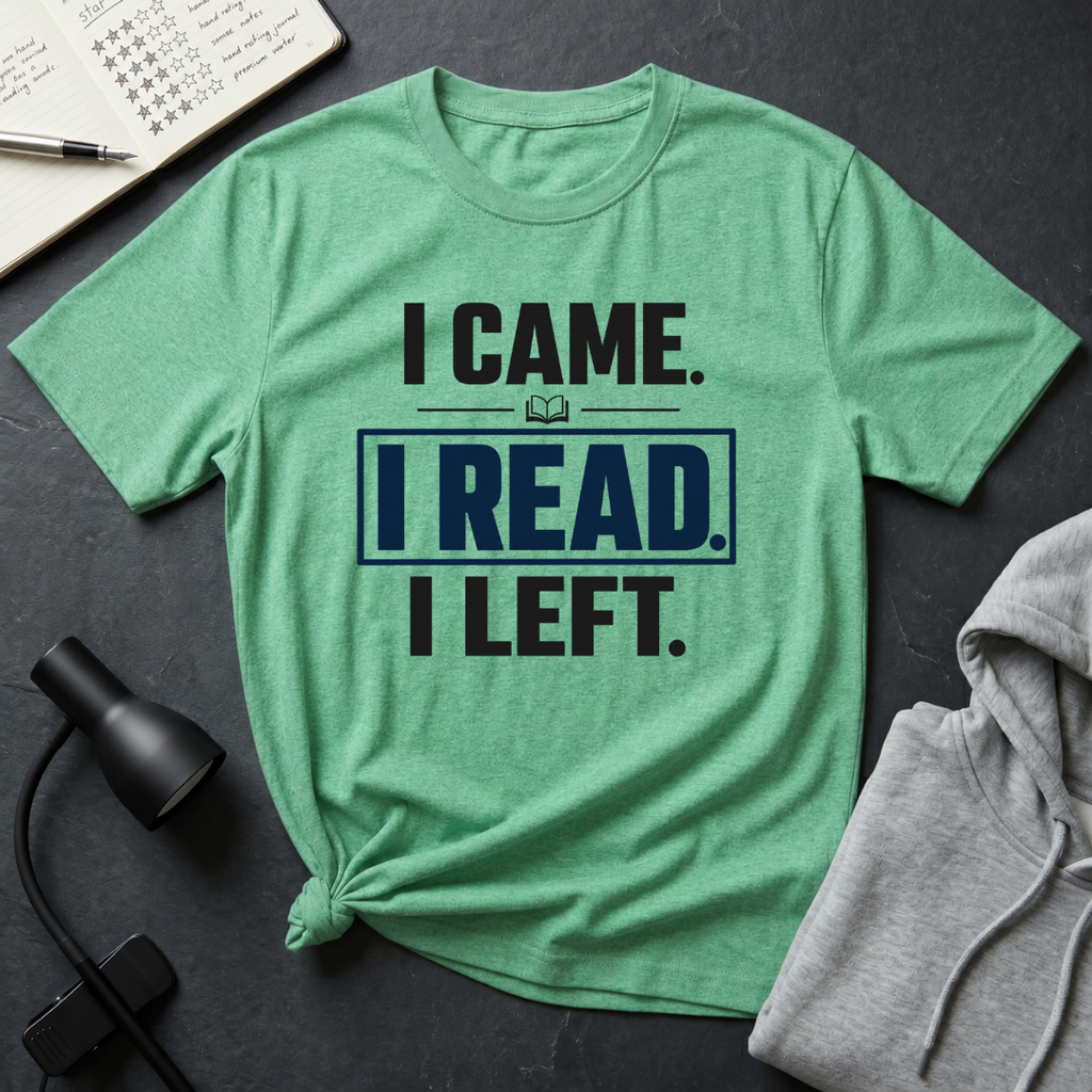 I Read T Shirt