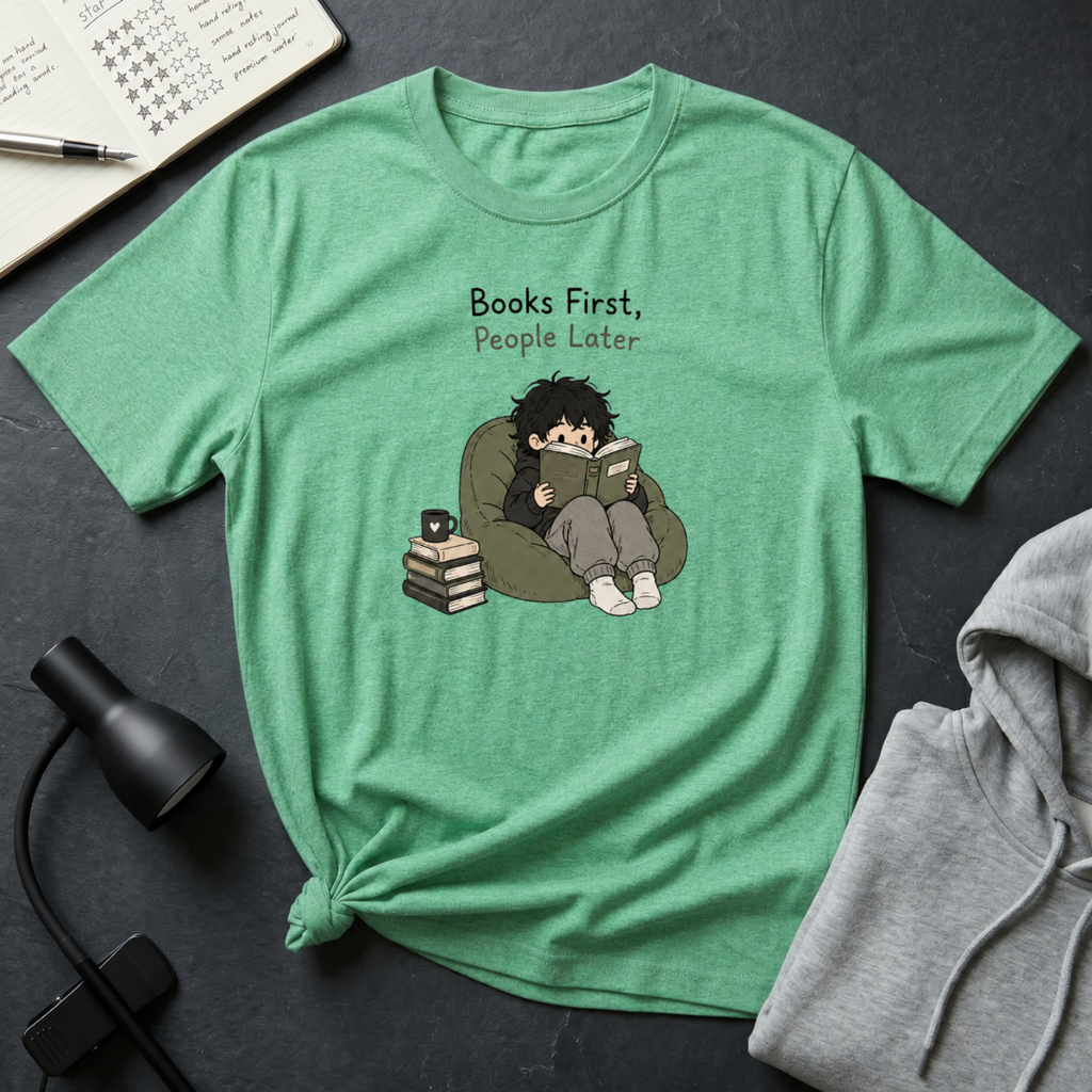 Book First T Shirt
