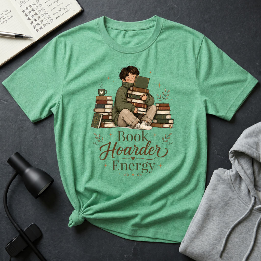 Hoarder Energy T Shirt