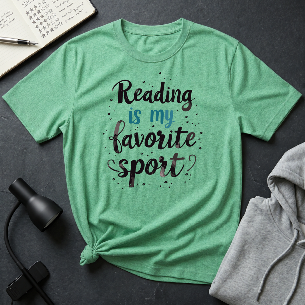 Reading Is A Sport T Shirt