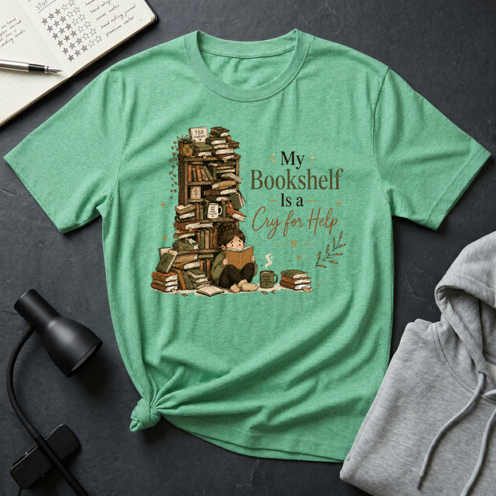 My Bookshelf T Shirt