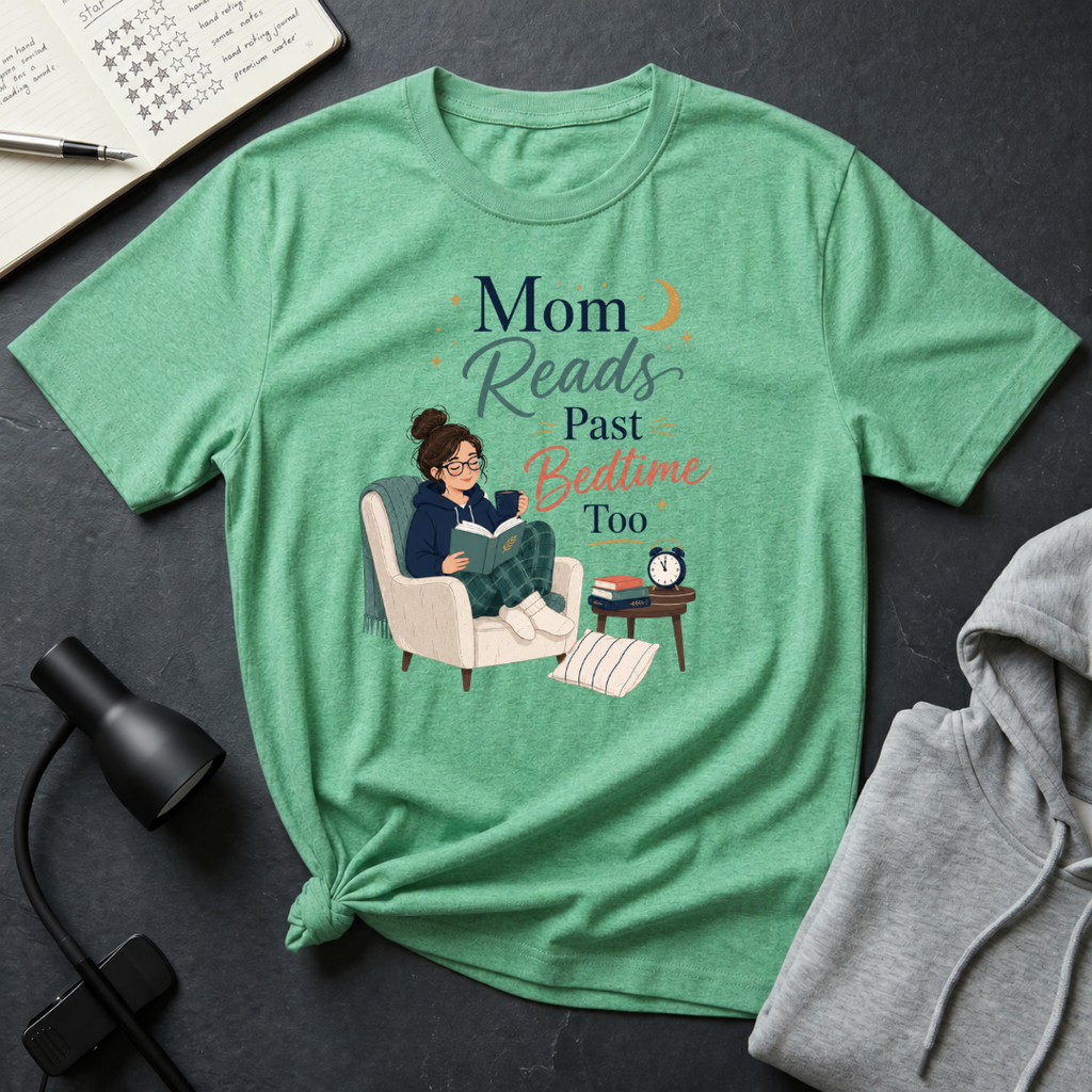 Mom Reads T Shirt