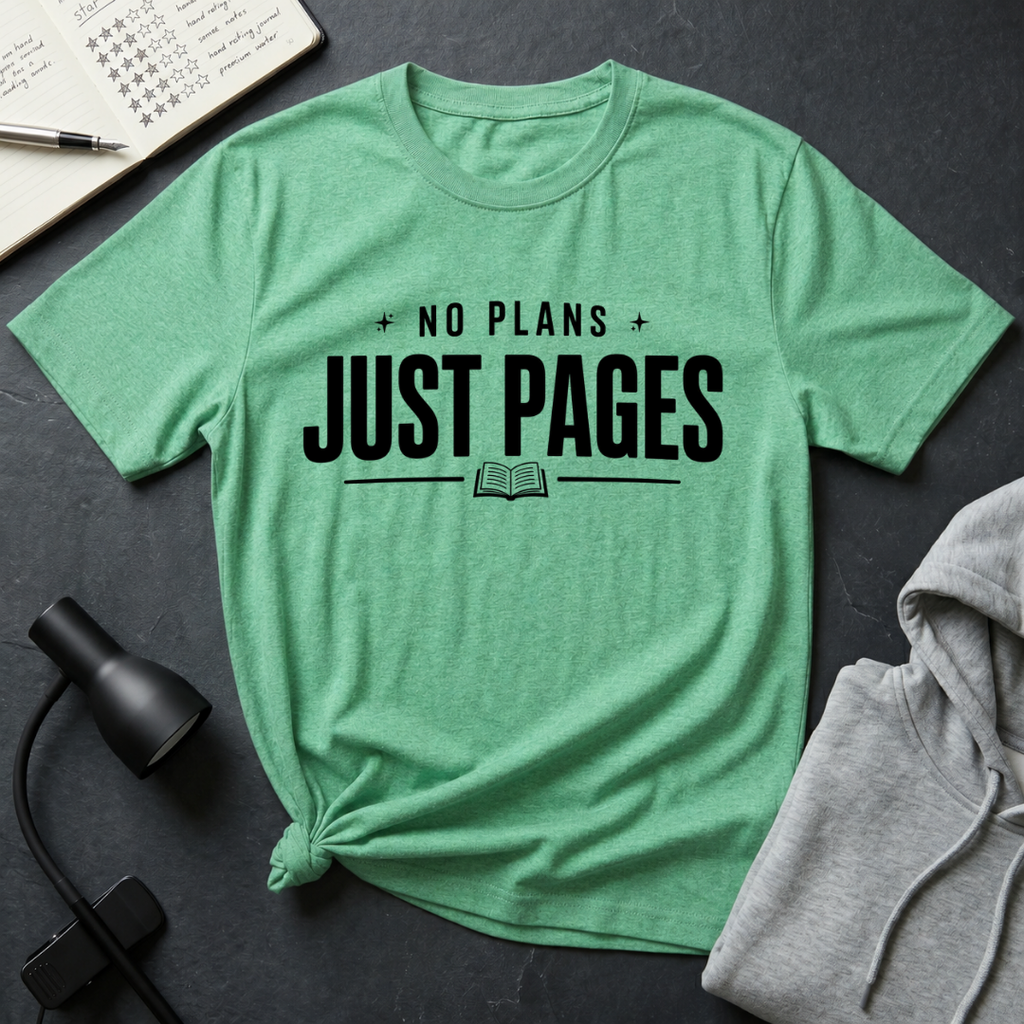Just Pages T Shirt