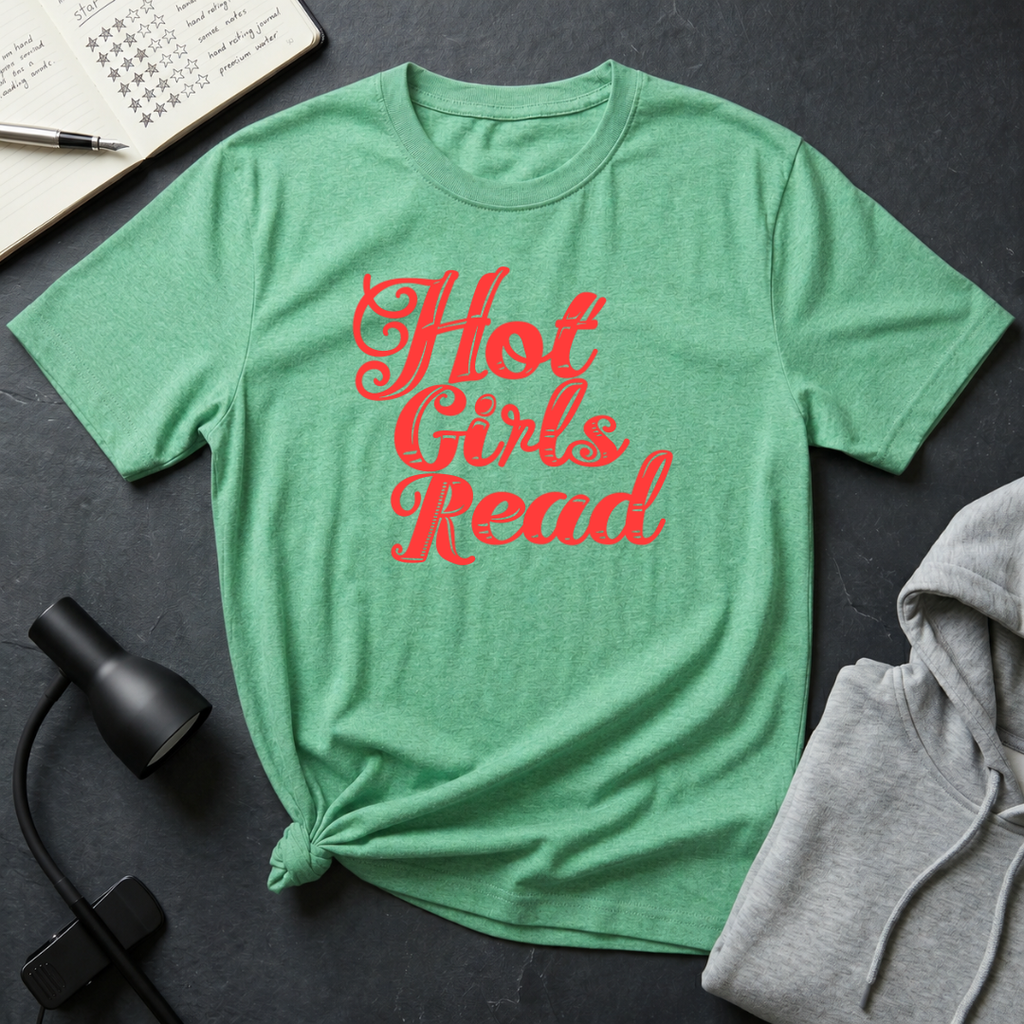 Hot Girls Read T Shirt