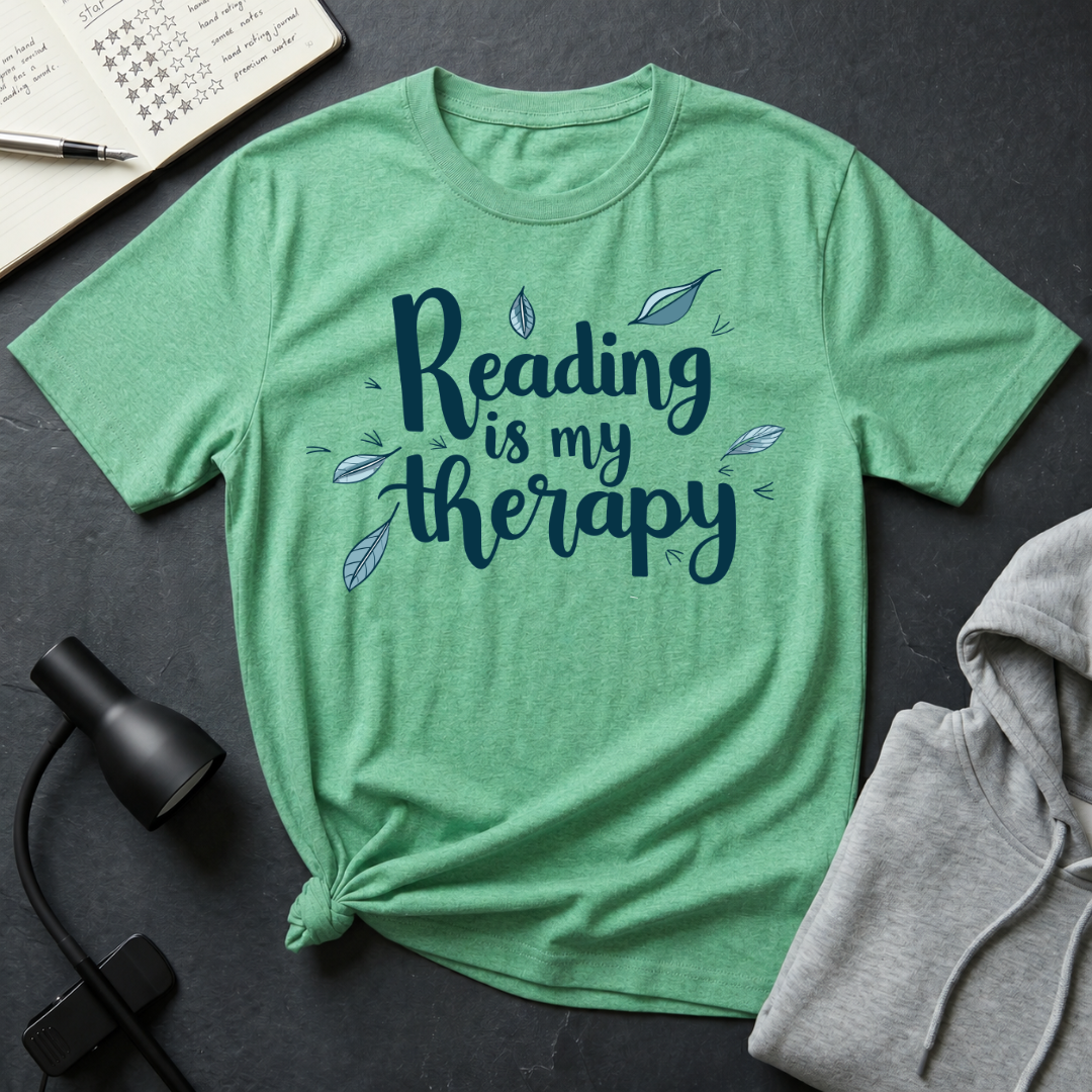 Reading Therapy T Shirt