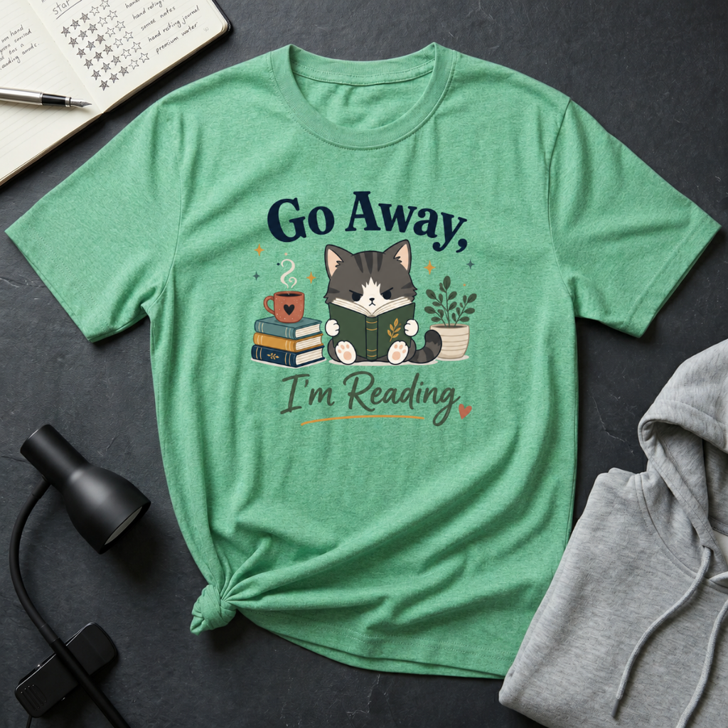 Annoyed Reading T Shirt