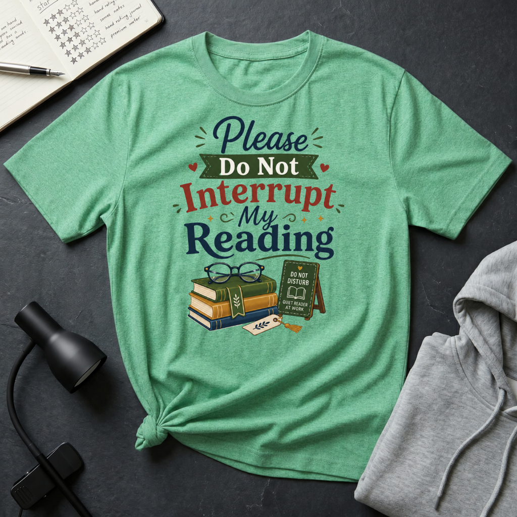 My Reading Time T  Shirt