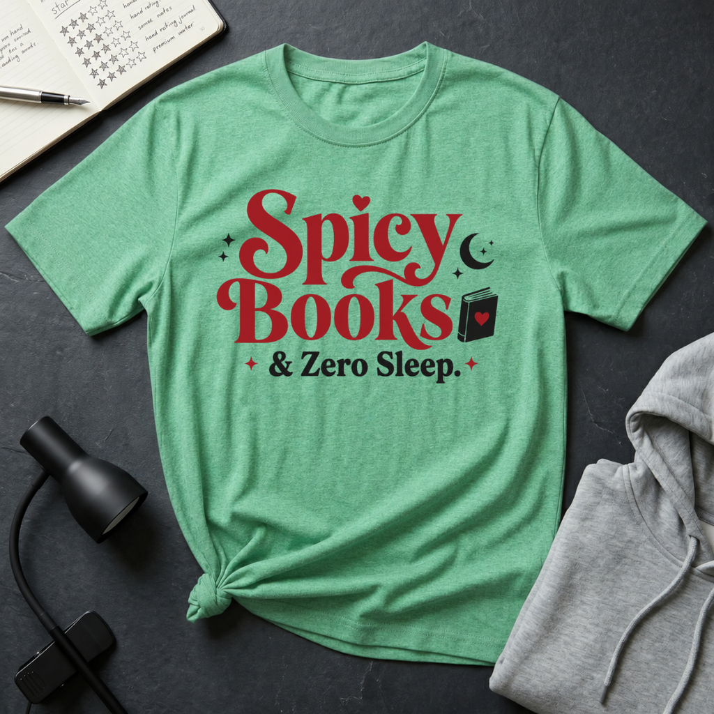Spicy Books T Shirt