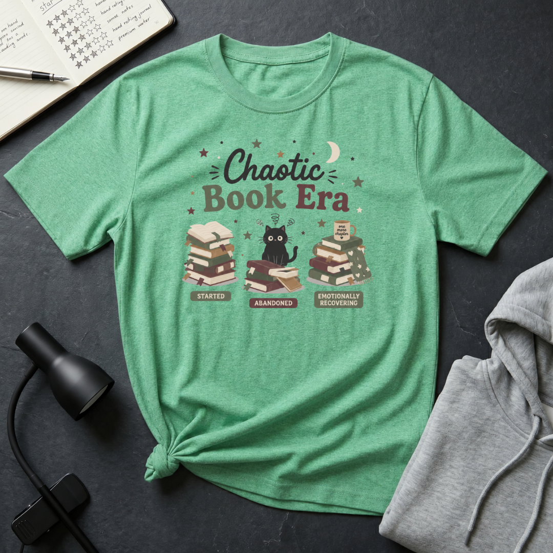 Chaotic Book Era T Shirt