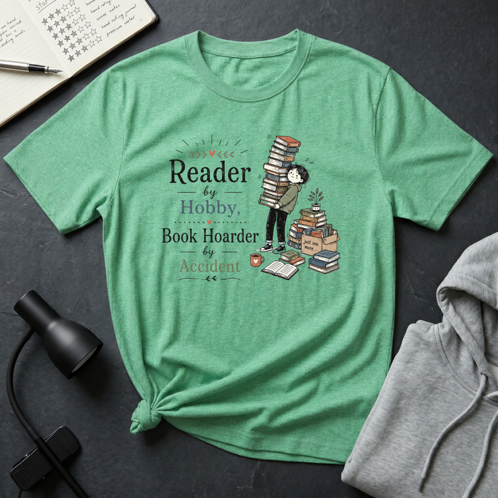 Reader By Hobby T Shirt