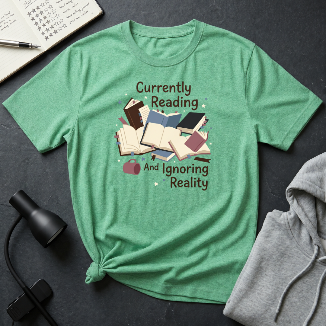Currently Reading T Shirt