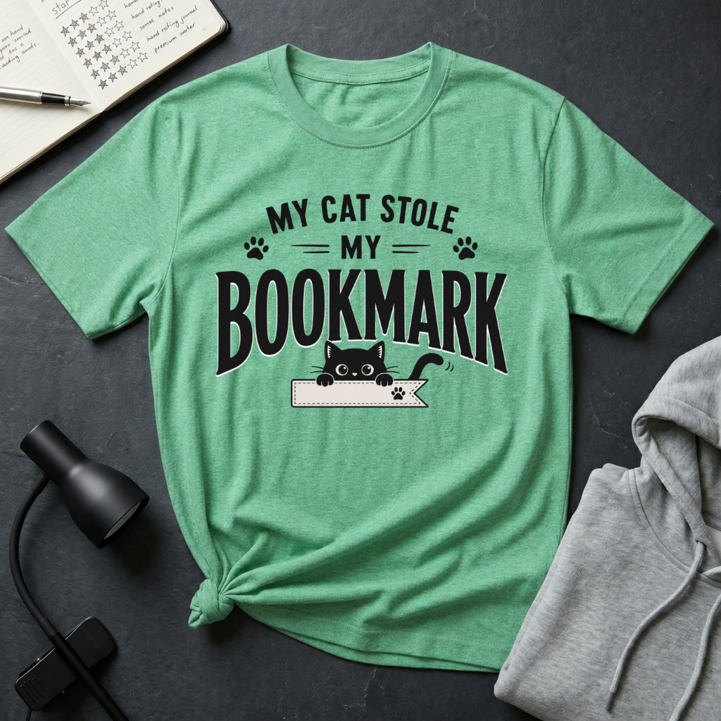 My Bookmark T Shirt