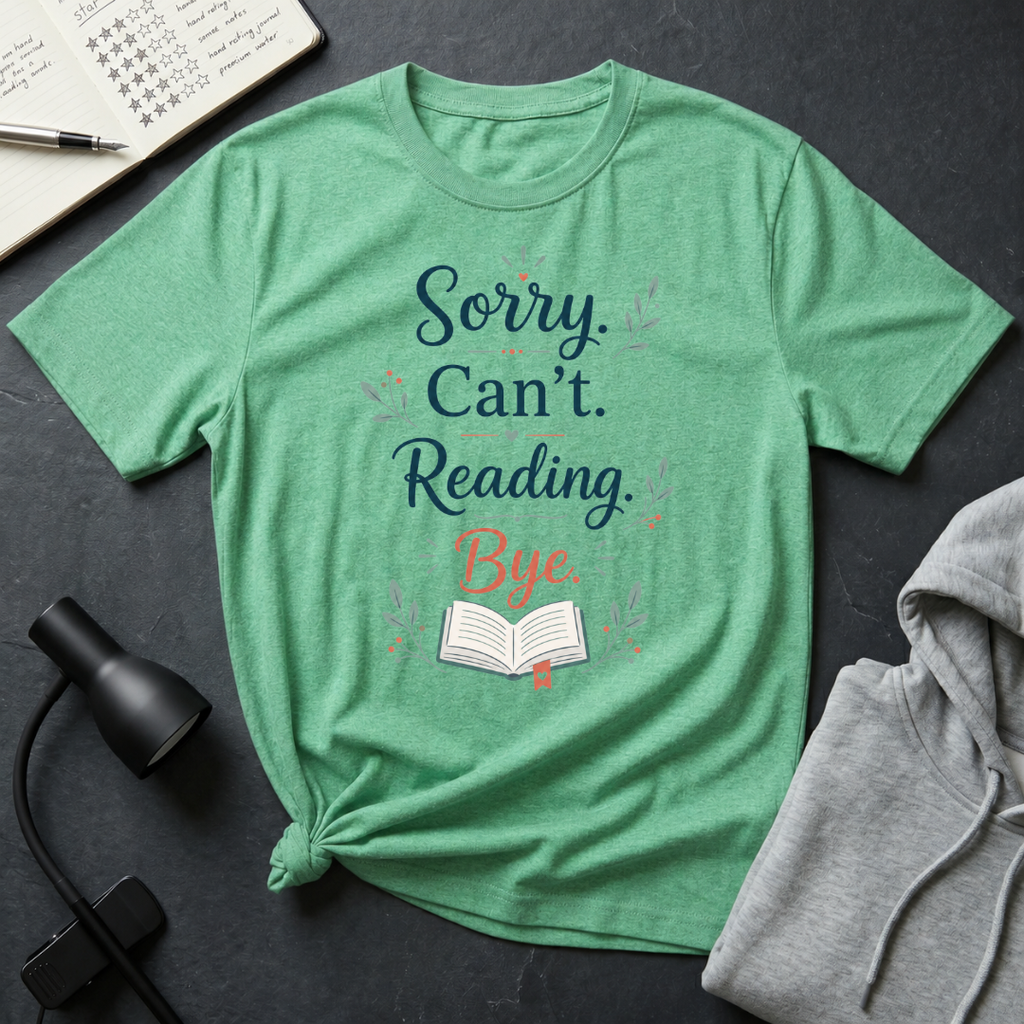 Reading Bye  T Shirt