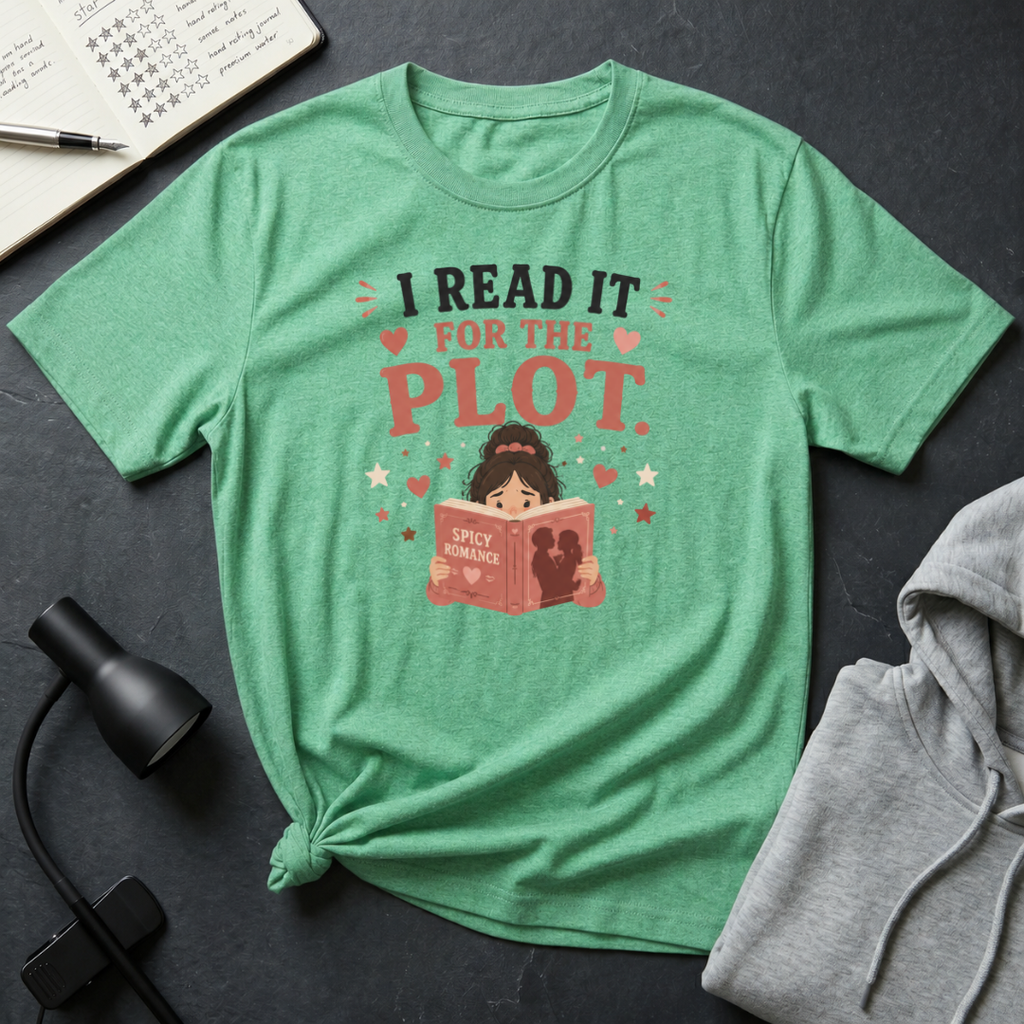 For The Plot T Shirt