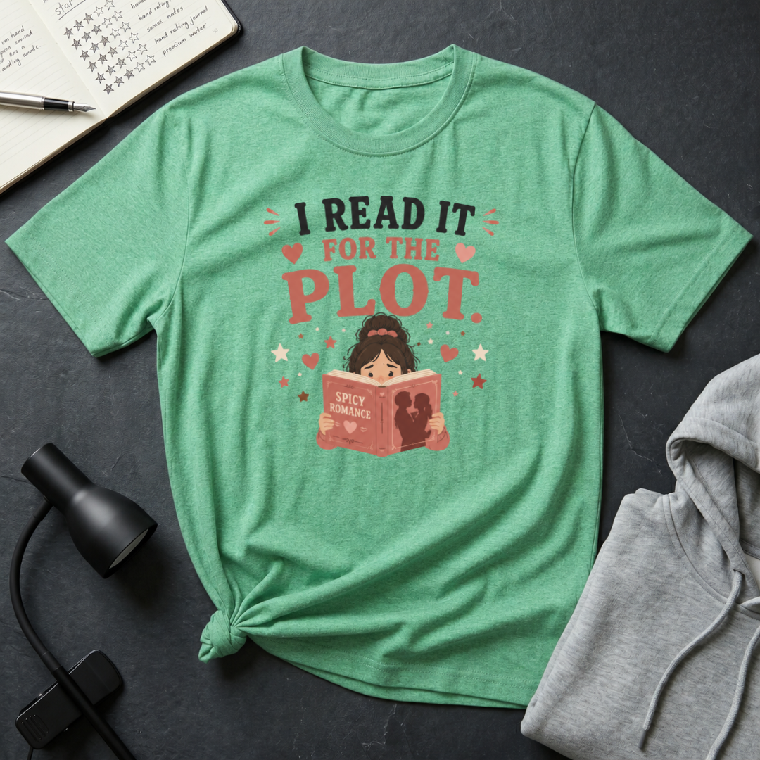 For The Plot T Shirt