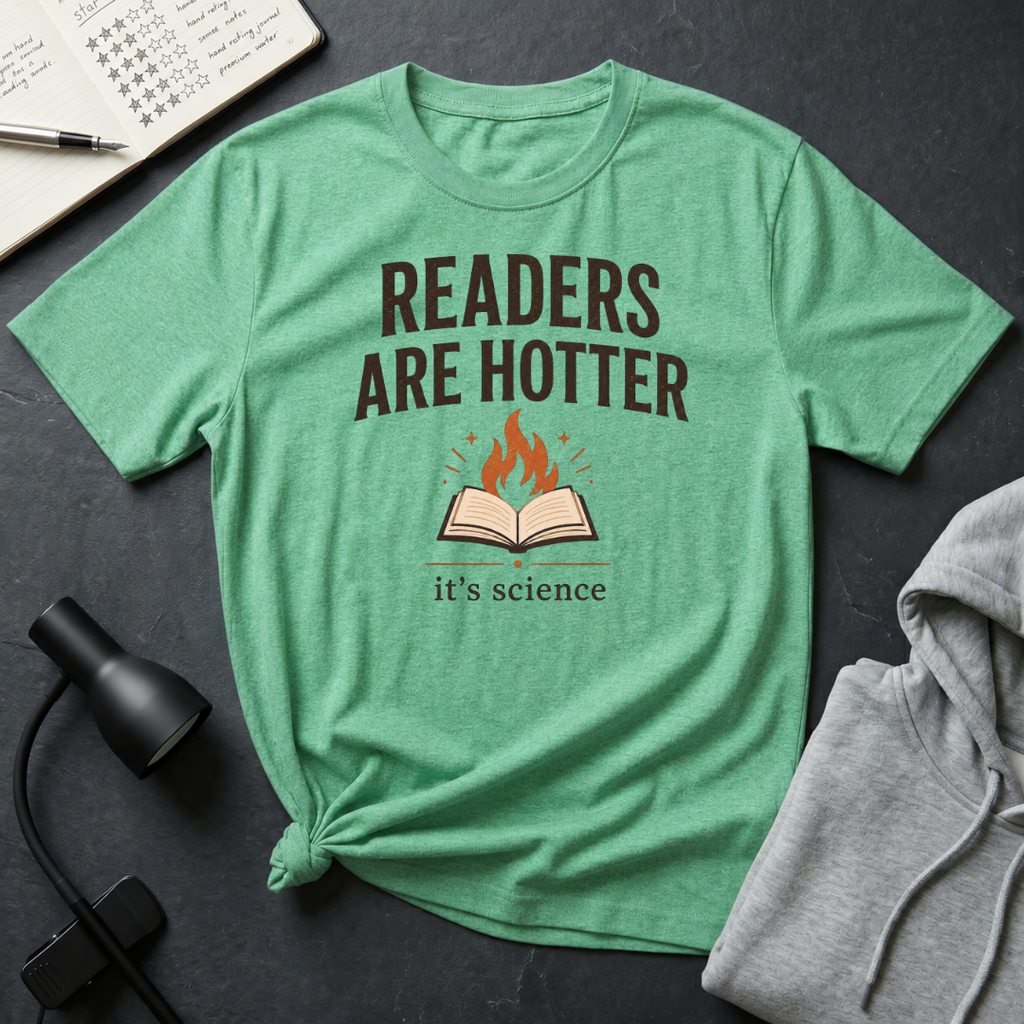 Readers Are Hotter T Shirt