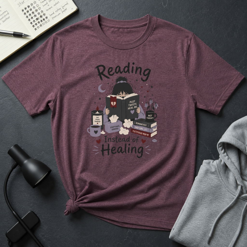 Reading Is Healing T Shirt