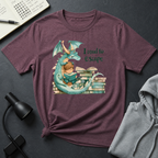 I Read To Escape T Shirt