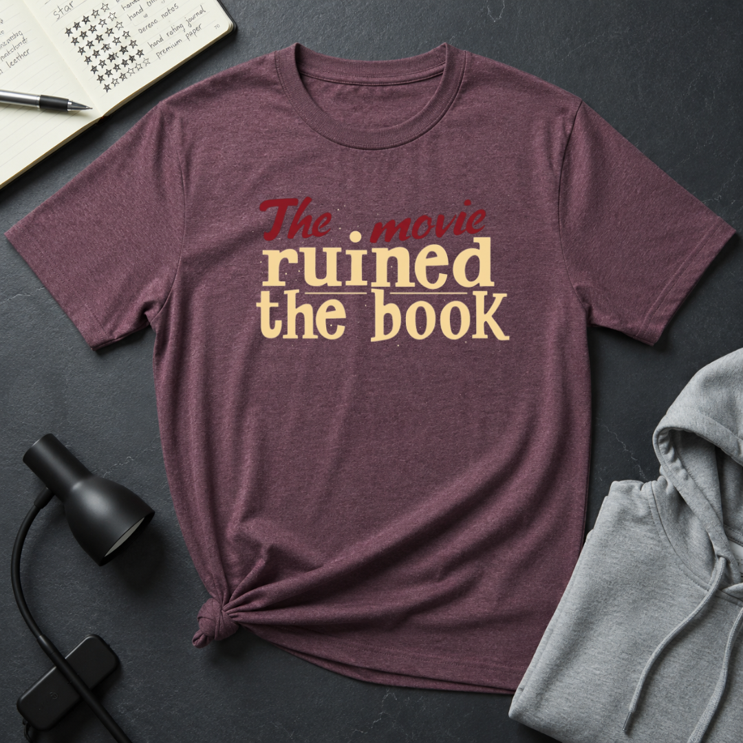 Movie Ruined Book T Shirt