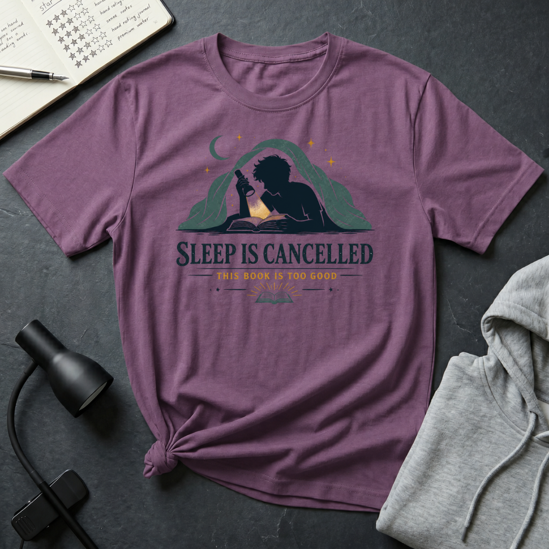 Sleep Is Cancelled T Shirt