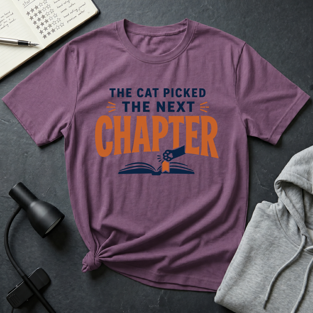 The Cat Picked T Shirt