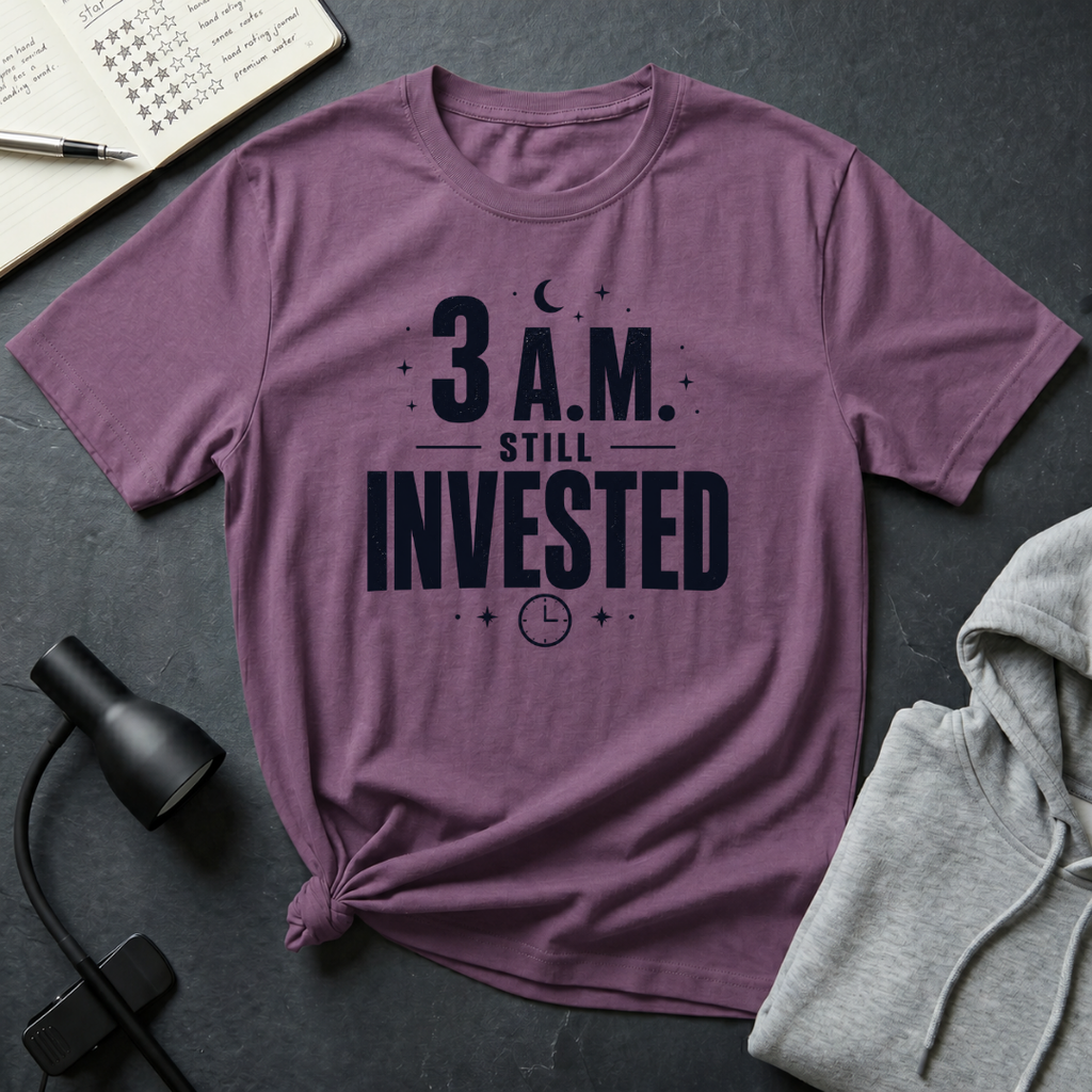 Still Invested T Shirt