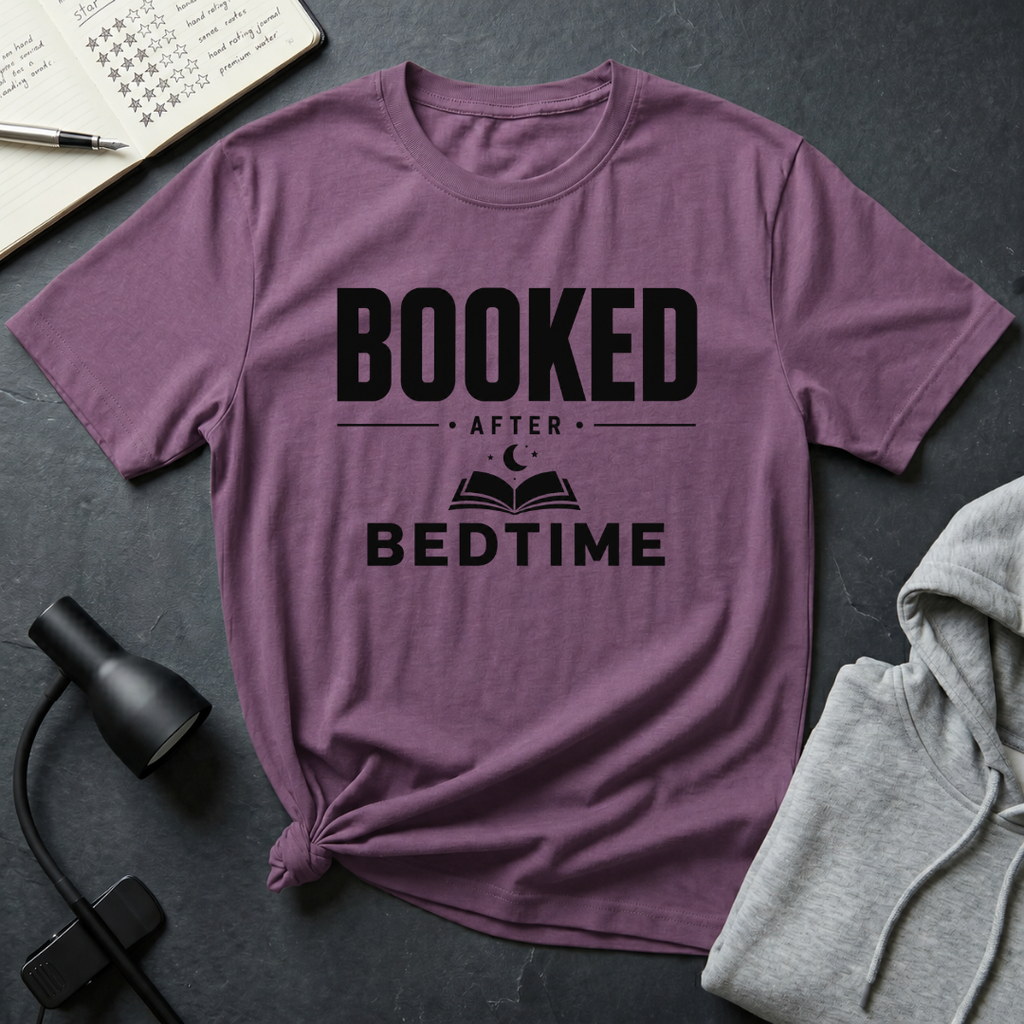 Booked After Bedtime T Shirt