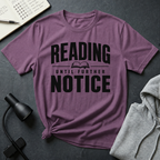 Until Further Notice T Shirt