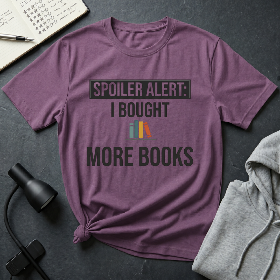 Spoiler Alert T Shirt
