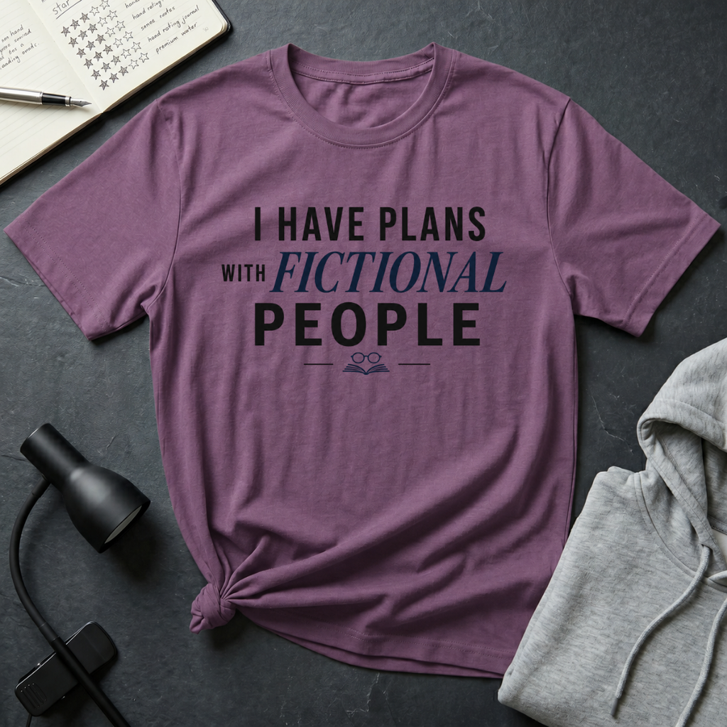 Fictional People T Shirt