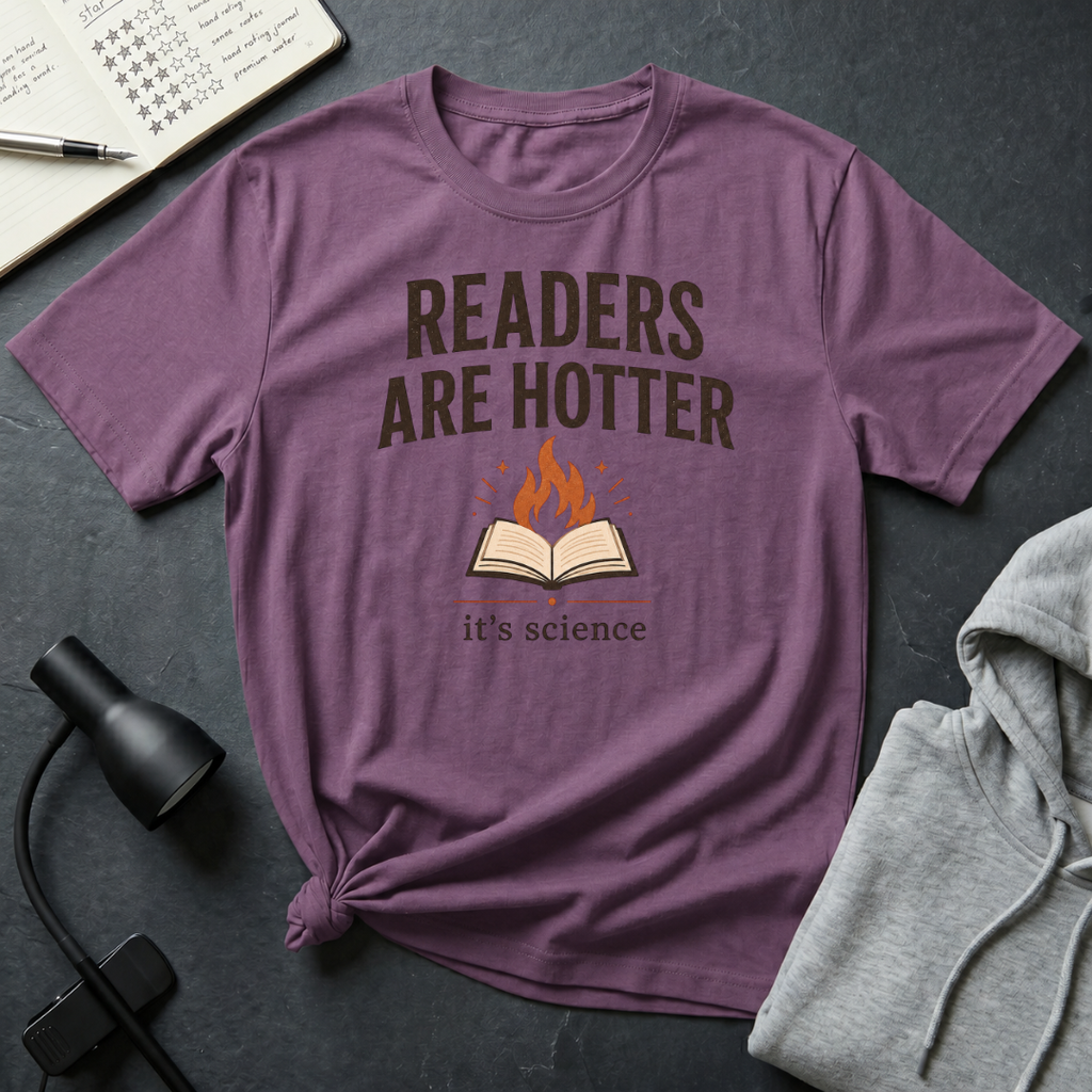 Readers Are Hotter T Shirt