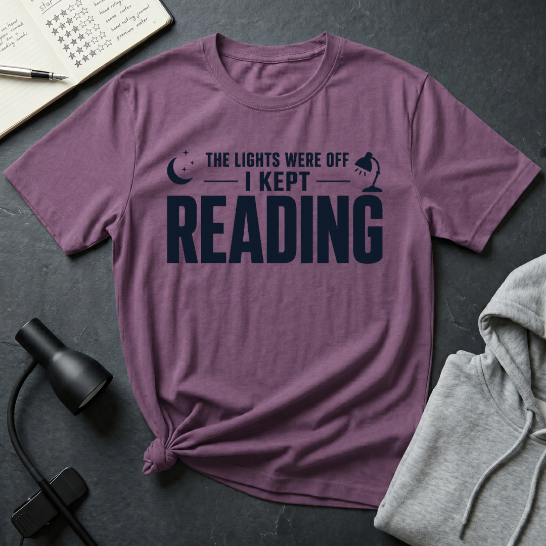I Kept Reading T Shirt