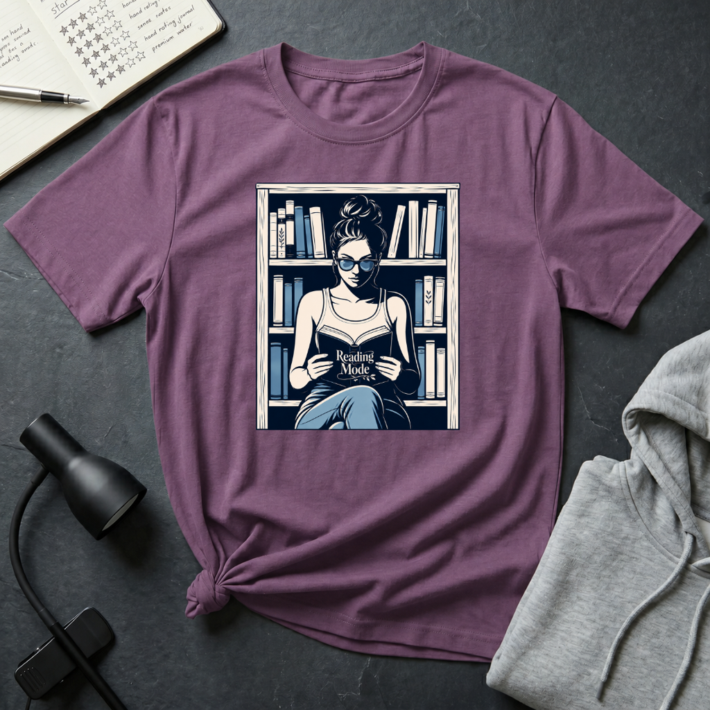 Reading Mode T Shirt