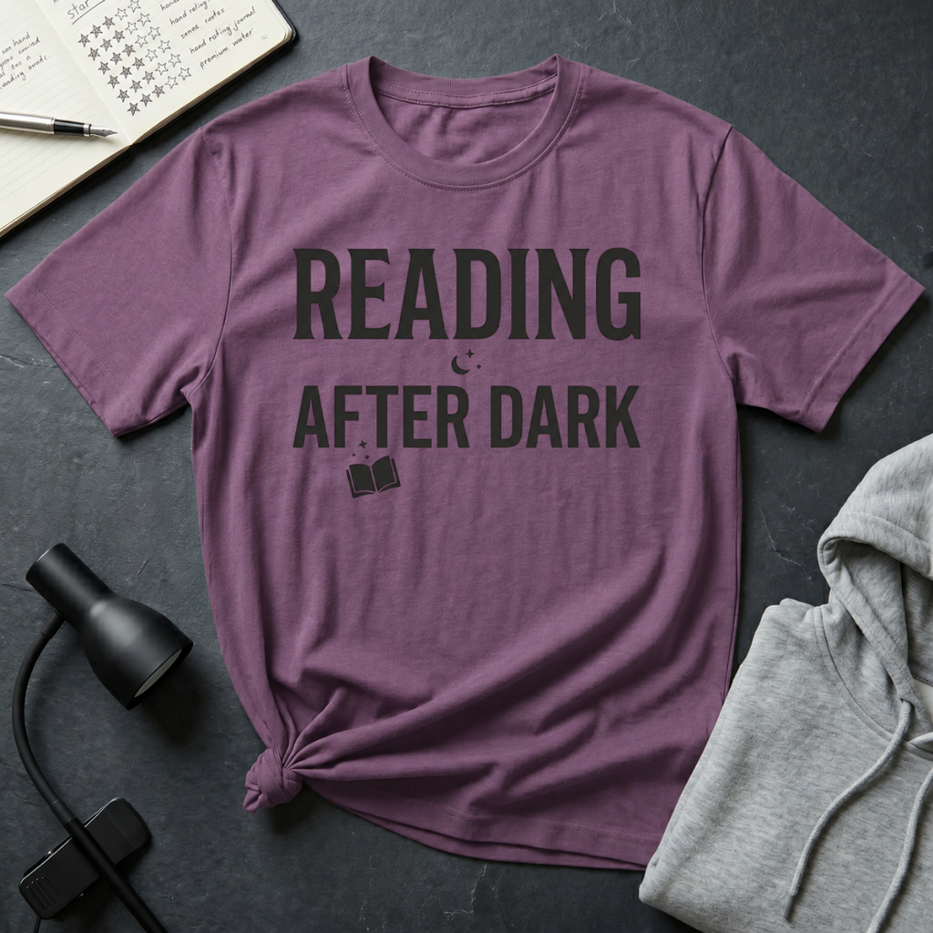 Reading After Dark T Shirt