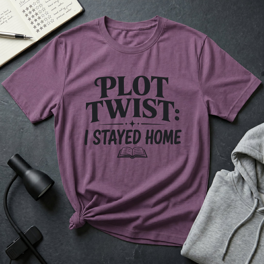 Plot Twist T Shirt