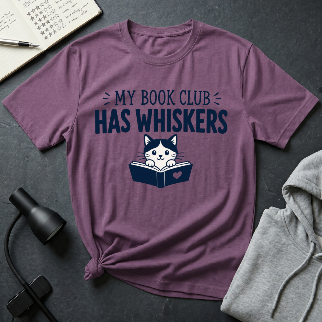 My Book Club T Shirt