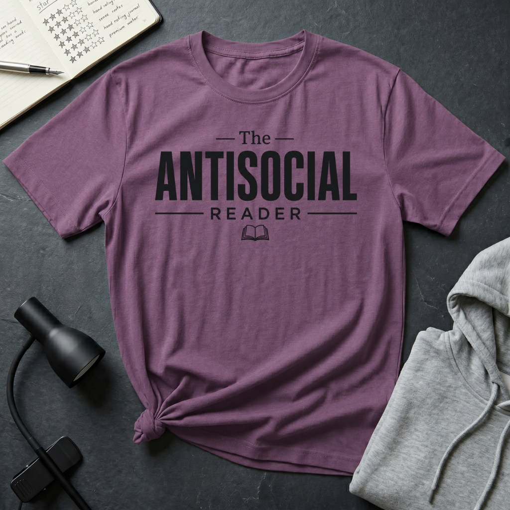 Antisocial Reader T Shirt