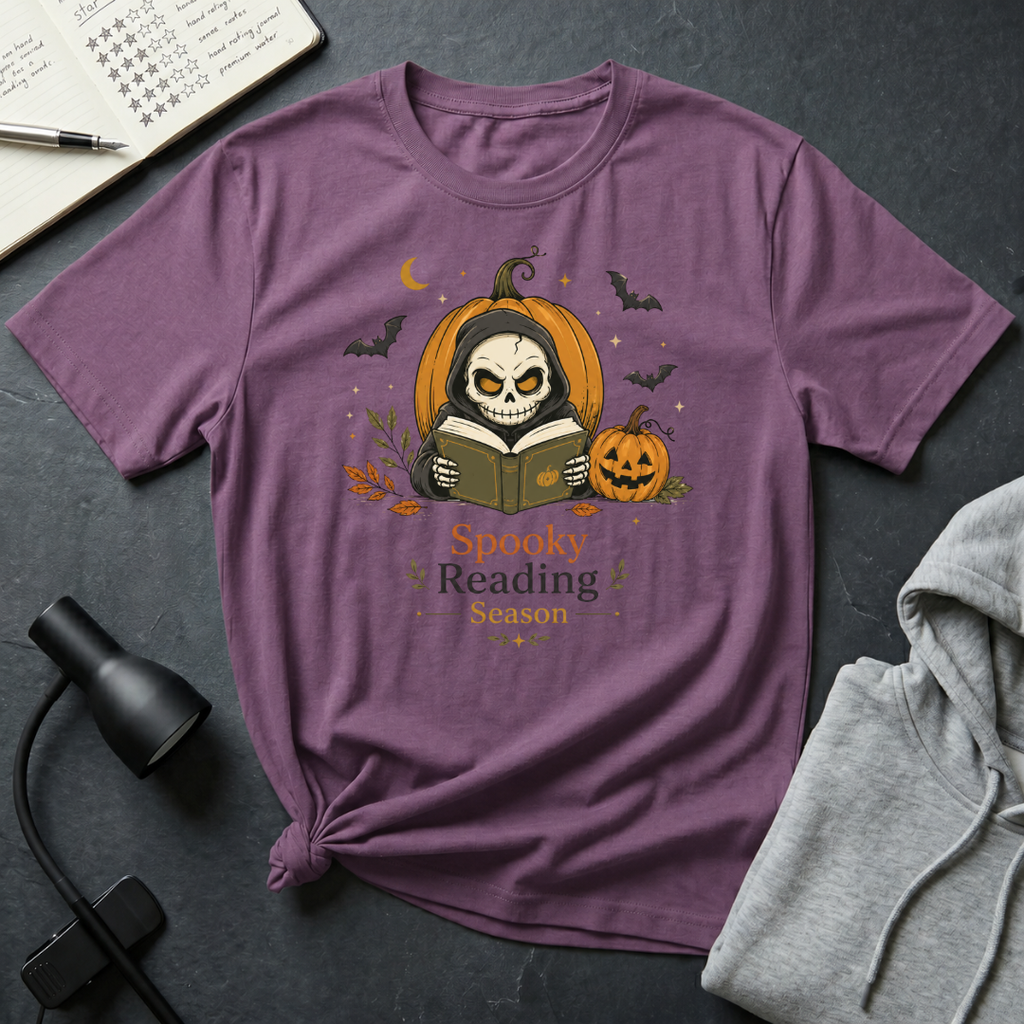 Spooky Reading T Shirt