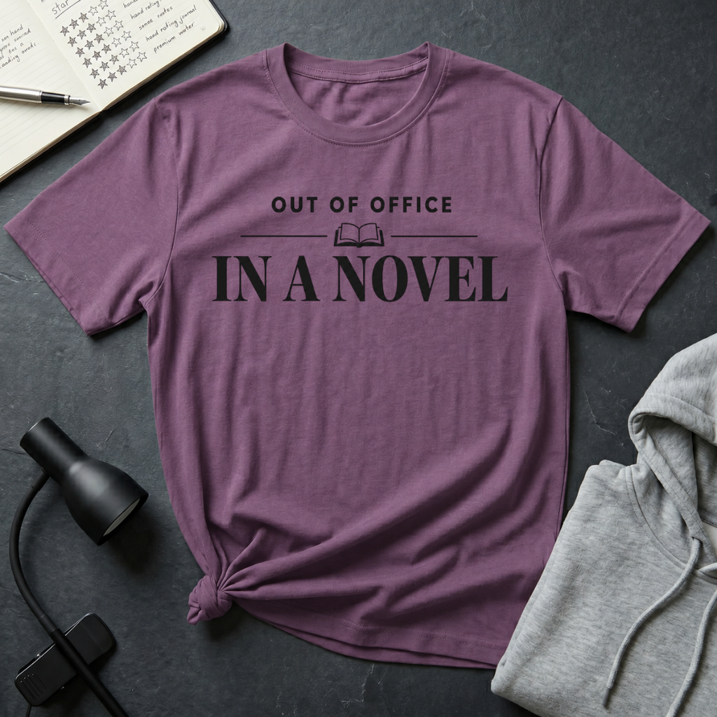 In A Novel T Shirt