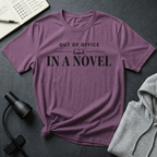 In A Novel T Shirt