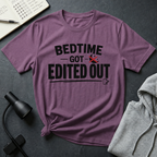 Bedtime Edited Out T Shirt