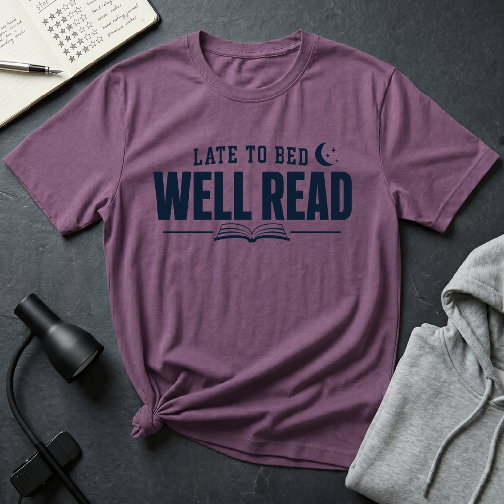 Well Read T Shirt