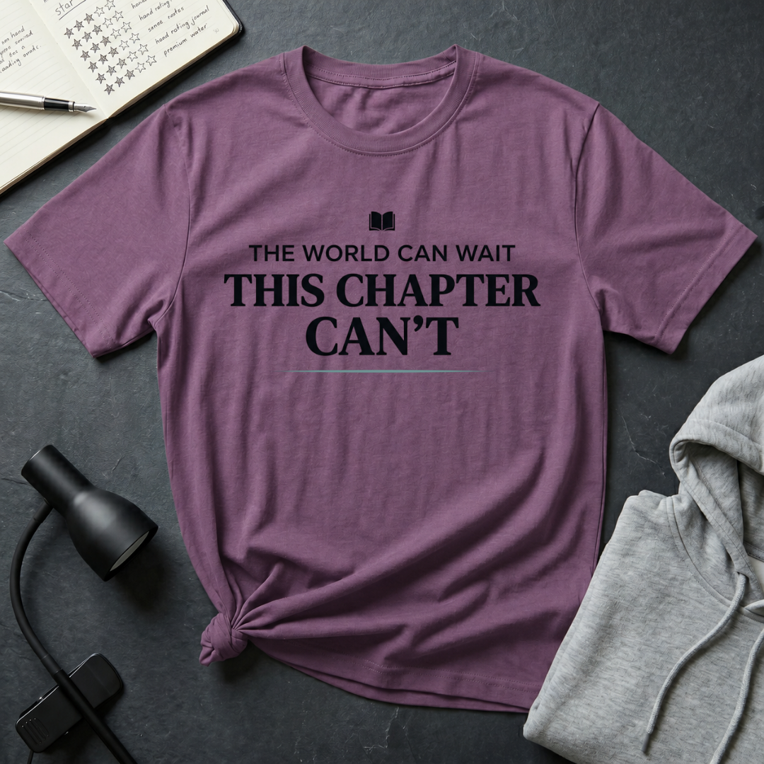 Chapter Can't Wait T Shirt