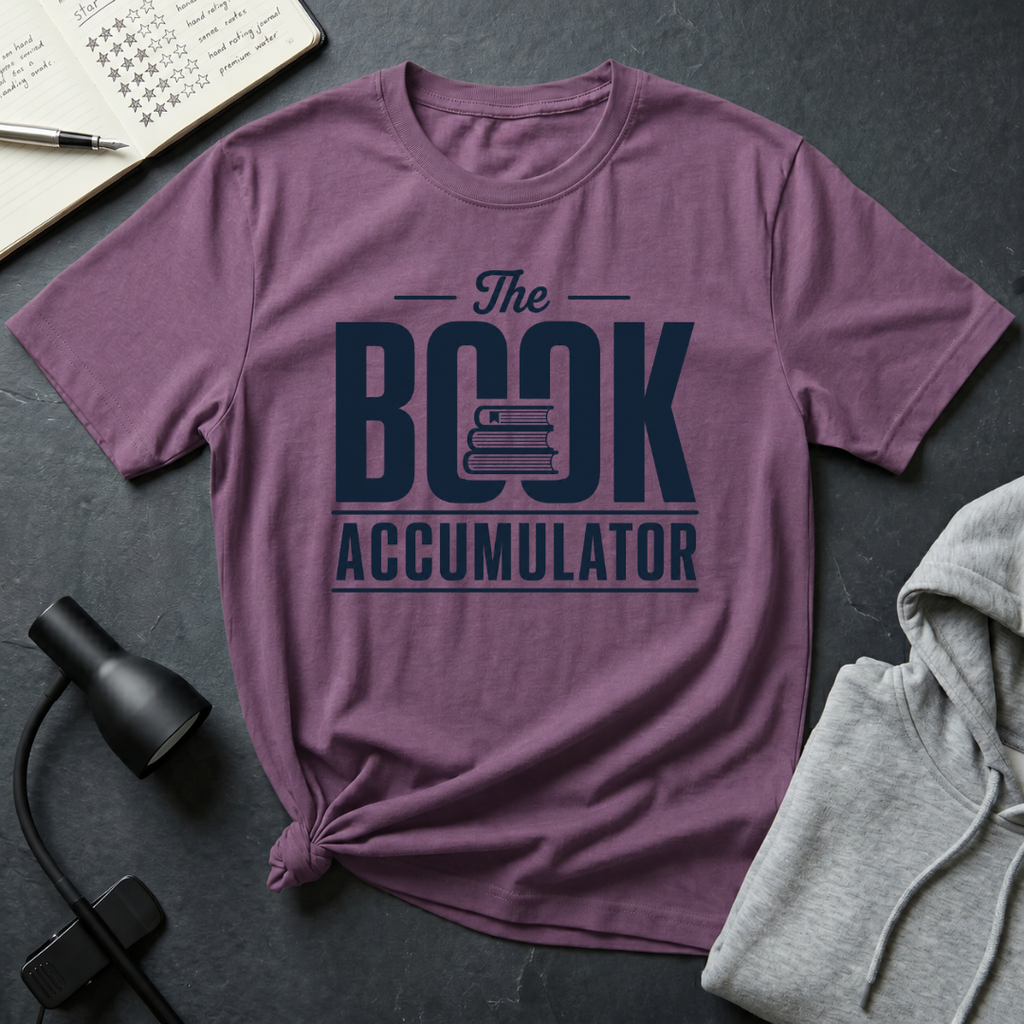Book Accumulator T Shirt