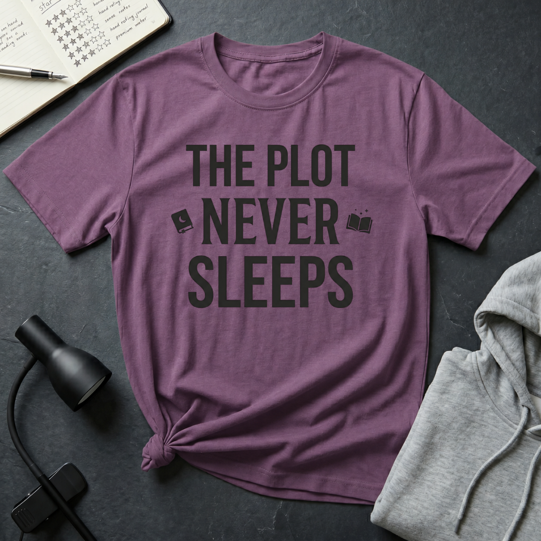 Plot Never Sleeps T Shirt