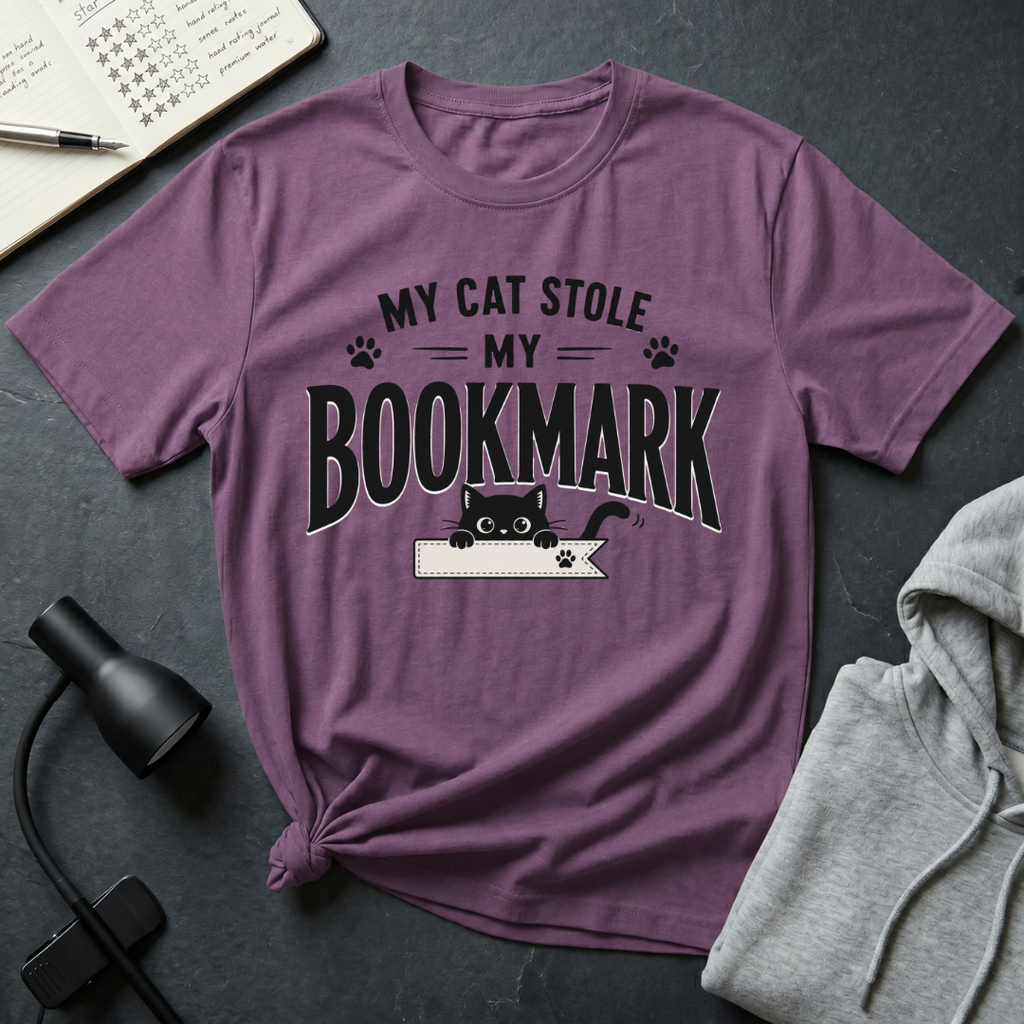 My Bookmark T Shirt
