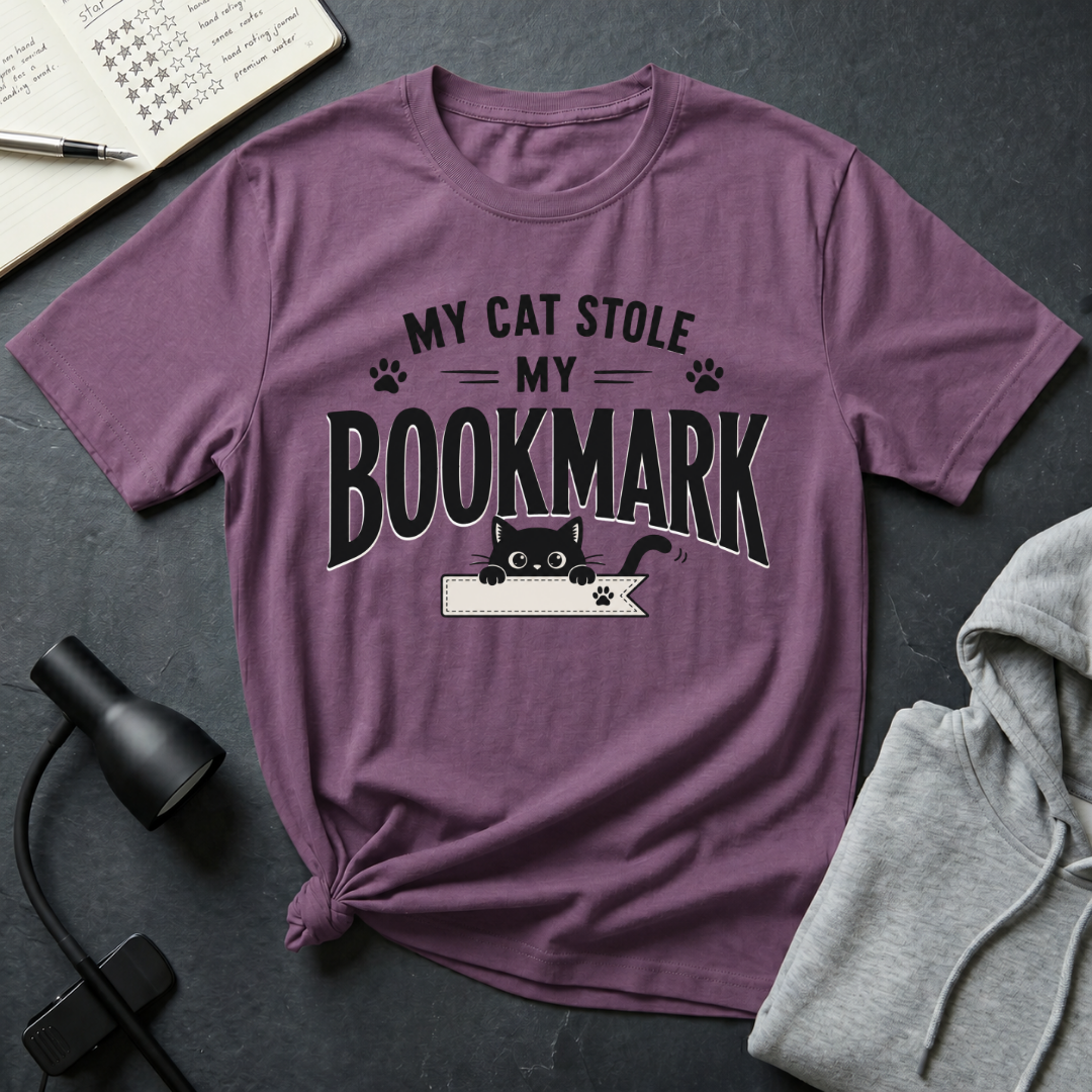 My Bookmark T Shirt