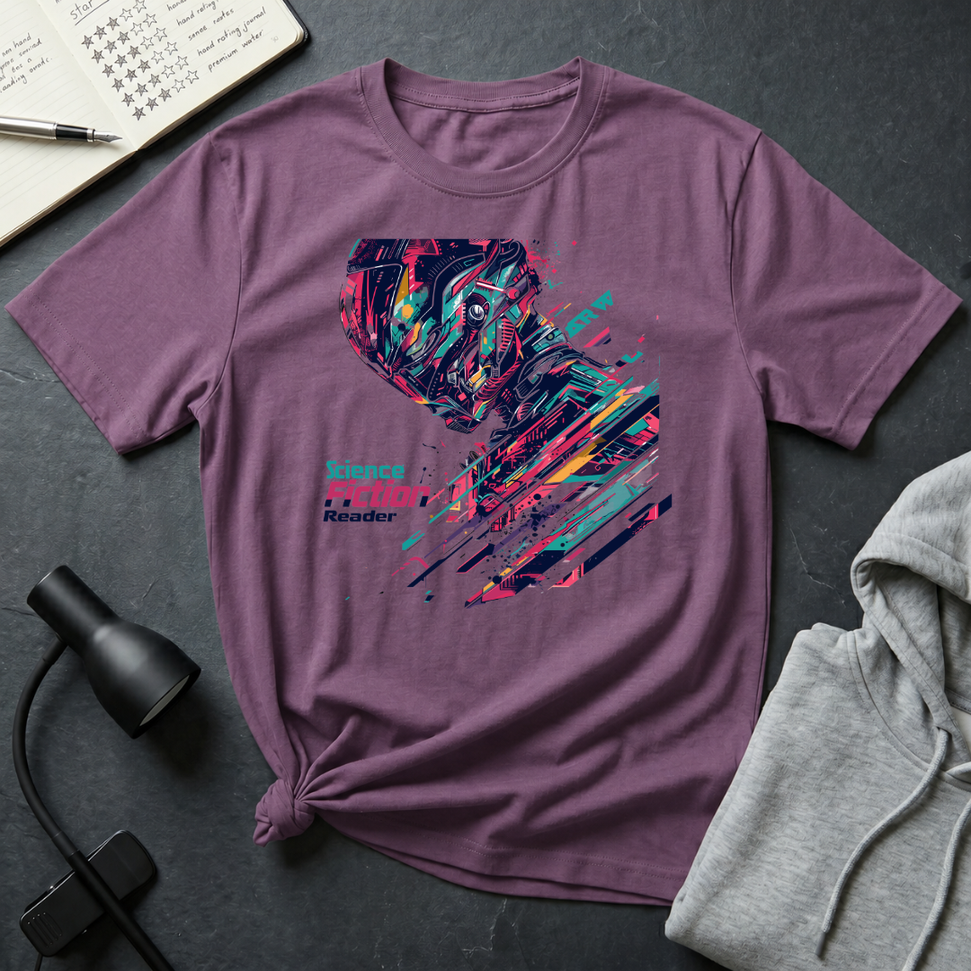 Science Fiction Reader T Shirt
